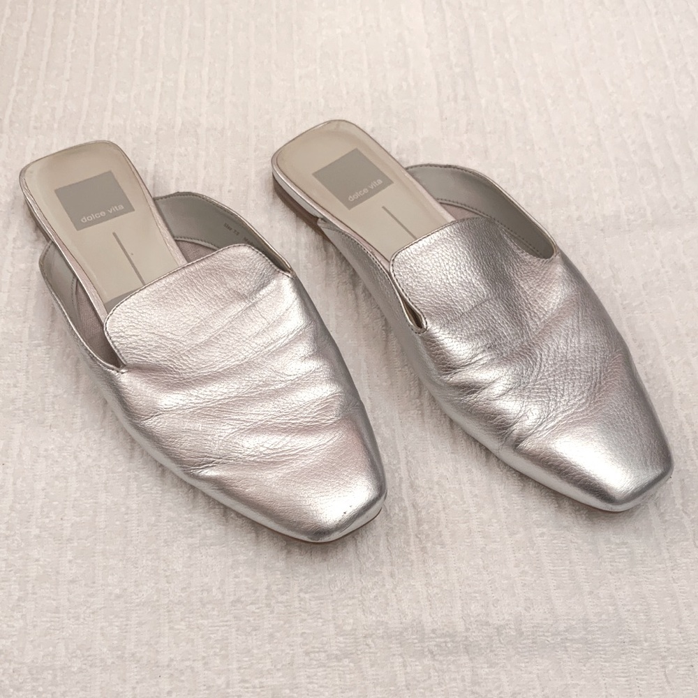 Dolce Vita Leather Mules